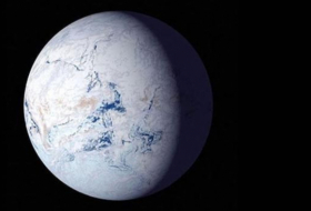 La Tierra, como una gigantesca «bola de nieve»