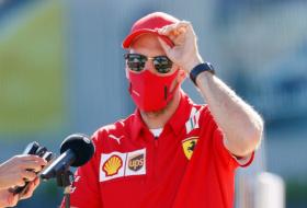 Sebatian Vettel, en uno de los peores momentos de Ferrari: “Tenía muy poca fe en el coche”