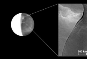 Detienen una estructura de gas desconocida en la atmósfera de Venus