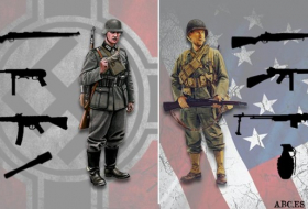   Nazi vs americano:   ¿cuál era el soldado más letal y mejor armado durante la Segunda Guerra Mundial?