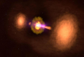 NASA explora una galaxia similar a nave alienígena de ‘Star Wars’