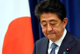 Caídas en la bolsa de valores de Japón tras la dimisión del primer ministro Shinzo Abe