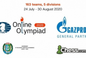   Se anuncian rivales del equipo de Azerbaiyán en la Olimpiada Mundial de Ajedrez  