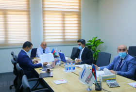   Azerbaiyán y Kazajstán discuten el proyecto de corredor de Transporte Internacional Transcaspiano  