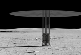 EEUU planea construir un reactor nuclear en la Luna