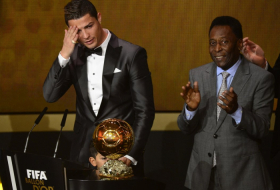 Pelé felicita a Cristiano Ronaldo con el motivo de marcar 101 goles con Portugal