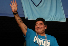 Maradona lanza una campaña solidaria junto al CICR