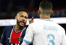 Neymar acusa sobre la causa de racismo a Álvaro González en la derrota del PSG