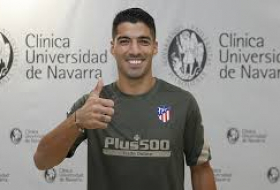 Luis Suárez ficha por dos años con el Atlético de Madrid