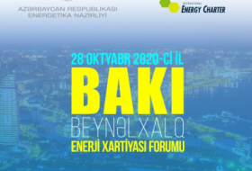   Bakú acoge el Foro Internacional de la Carta de la Energía en línea  