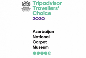   El Museo Nacional de Alfombras de Azerbaiyán recibe el certificado Travelers' Choise  