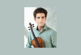   El joven violinista azerbaiyano en las semifinales de la competición internacional  