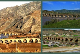 Los puentes de Khudaferin