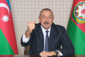     Ilham Aliyev:   