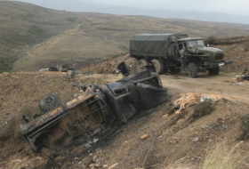   El ejército azerbaiyano neutraliza el comandante de la división enemiga junto con el personal  