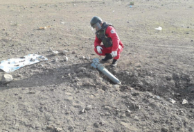 ANAMA encuentra restos de proyectiles en las áreas de primera línea