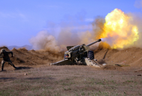   Los artilleros golpean al enemigo -   VIDEO    