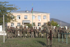   El edificio donde se izó la bandera azerbaiyana en Zangilan fue construido en 1991  