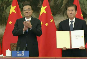 Los países de Asia y el Pacífico firman el mayor tratado comercial del mundo