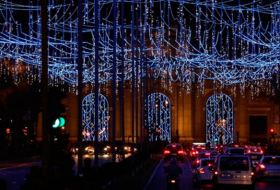 España empieza a encender sus luces de Navidad
