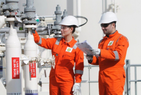 Azerbaiyán redujo el transporte de petróleo por oleoducto en un 10%