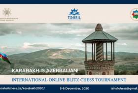 El ajedrecista de Azerbaiyán gana el torneo internacional 