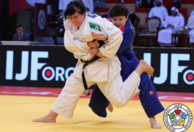 Irina Kindzerska nombrada la judoka de mayor rango en el equipo nacional
