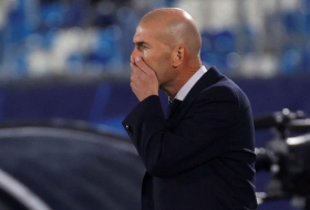Real Madrid confirmó que Zidane dio positivo por covid-19