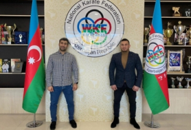 Karatecas azerbaiyanos ponen fin a su carrera y se convierten en entrenadores