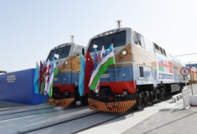 El segundo tren de exportación de Turquía llega a China