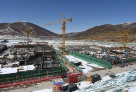 La construcción de la villa olímpica para los Juegos de 2022 se completará en junio