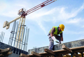 El sector privado realiza el 87,5% de los trabajos de construcción en Bakú