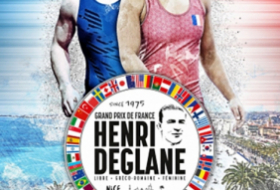 Los luchadores azerbaiyanos de estilo libre obtienen cinco medallas en el Gran Premio Henri Deglane