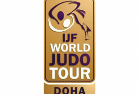Judocas azerbaiyanos ganaron dos medallas de plata en el torneo de maestros celebrado en Doha