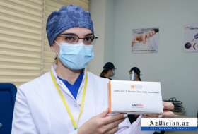     COVID-19:   El número de personas vacunadas en Azerbaiyán supera las 200.000  