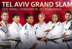 Judoca azerbaiyano gana el oro en el Grand Slam de Tel Aviv