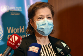  Representante de la OMS:  “La situación actual del coronavirus en Azerbaiyán es muy satisfactoria”