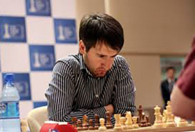 Teymur Rajabov comenzó la semifinal con una derrota