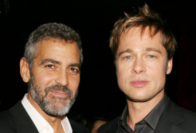 Brad Pitt terminó su amistad con George Clooney por Angelina Jolie, pero otra famosa actriz intenta reconciliarlos