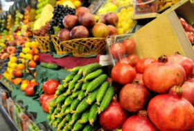 Azerbaiyán aumenta las importaciones de frutas y verduras