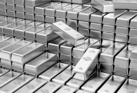 Producción de plata se reduce en Azerbaiyán