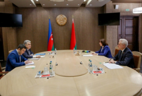   Se discute la creación de empresas conjuntas entre Azerbaiyán y Bielorrusia  