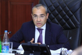   Ministro de Economía:   “Los pagos sociales superaron las previsiones en 107 millones de manats en el primer trimestre