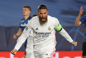 Sergio Ramos, capitán del Real Madrid, ha dado positivo en el test de covid-19