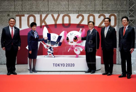 Tokio marca 100 días hasta los JJOO con nuevas tallas y decoraciones