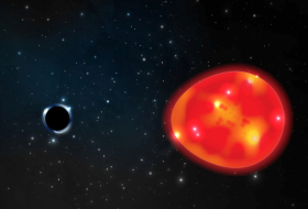 Descubren el agujero negro más pequeño de nuestra galaxia y lo apodan 'el Unicornio'