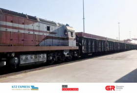 Llega a Bakú el segundo tren de contenedores en bloque procedente de Qingdao en dirección a China-Azerbaiyán
