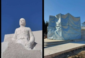  Los veteranos de Moscú exigen la demolición del monumento al nazi Nzhdeh 