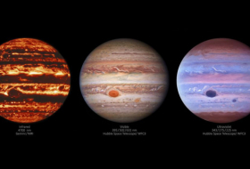 Captan asombrosas imágenes de Júpiter y descubren un aspecto enigmático en su Gran Mancha Roja