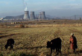  Suspende el funcionamiento de la central nuclear de Armenia 